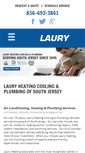 Mobile Screenshot of lauryheating.com